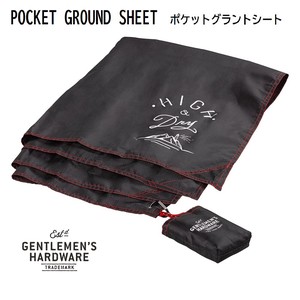 POCKET GROUND SHEET(ポケットグラントシート)