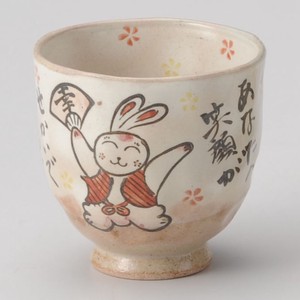 Mino ware Japanese Tea Cup Pottery 200cc Made in Japan