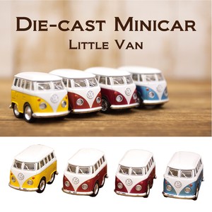 ダイキャストミニカー(S)［Little Van (Vivit Color)］【ロット12台】