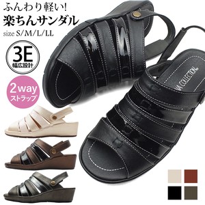 Comfort Sandals Wedge Sole