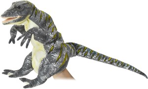 安全性・本物のような質感・ HANSA 製品『ハンドパペット　ギガノトサウルス54』【7756】