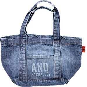 [Packable] Denim Mini Bag 33 18 1