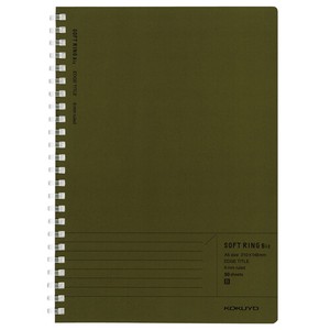 KOKUYO Notebook soft Ring A5