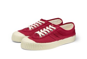 INN-STANT CANVAS SHOES-NEO #809 RED/RED(NATURAL SOLE)