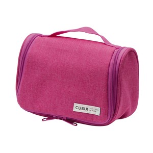 Pencil Case Handbag Attached Pink