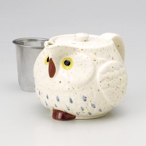 Owl Pot Japanese Tea Pot Full Water