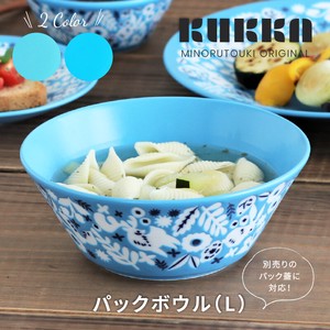 Pottery Mino Ware KK Light-Weight Pack Bowl Made in Japan Mino Ware Original
