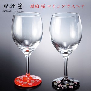 Wine Glass Cherry Blossoms Makie