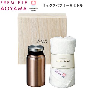 今治毛巾 水壶 套组/套装 含木箱 日本制造