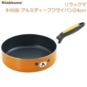 Frying Pan IH Compatible Rilakkuma 24cm