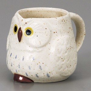 Owl Mug Full Water