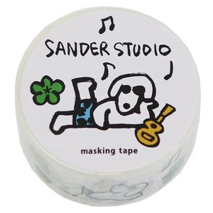 【マスキングテープ】サンダースタジオ 20mmマステ/アウトドア