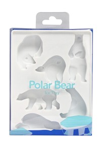 Kitchen Accessories Silicon Polar Bears