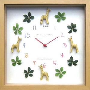 ディスプレイクロック　ジラフ(キリン) Display Clock Giraffe