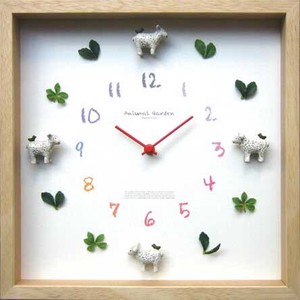 ディスプレイクロック　シープ(ひつじ) Display Clock Sheep