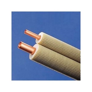 因幡電工　エアコン配管用被覆銅管 ペアコイル 2分3分 20m　HPC-2320