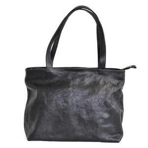 Tote Bag black Large Capacity Ladies Men's Made in Japan