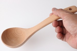 Material Natural Coating Type wooden Ladle Spoon