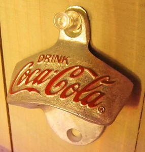 Can Opener/Corkscrew Coca-Cola Antique