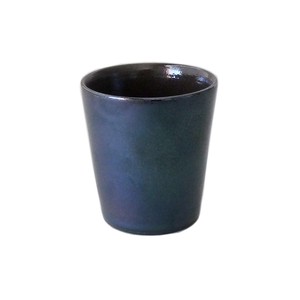 ブラックラスター 二層構造温冷ロックカップ（木箱入）