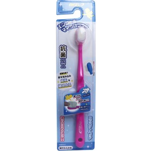 Toothbrush Pink Compact Soft 1-pcs set