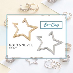 Clip-On Earrings Design sliver Ear Cuff Ladies'