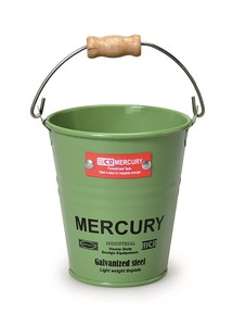 Mercury Tinplate Mini Bucket Khaki