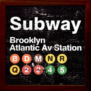 サインフレーム SIGN FRAME subway
