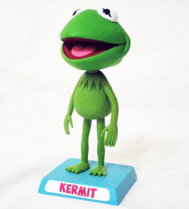 再入荷！カーミットのボビングドール【BOBBLE HEAD KERMIT】