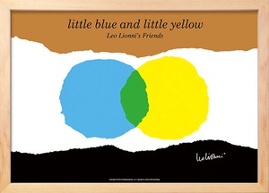 レオ・リオーニ Leo Lionni little blue and little yellow