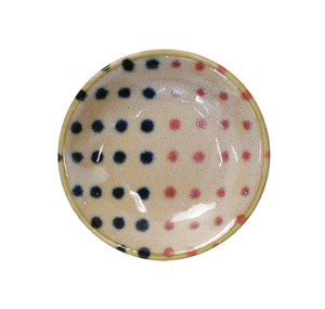 Brushcolor手ぬぐい豆絞　小皿　MN−950