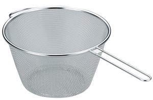 Stainless Steel Lastier Boil Strainer with Stand