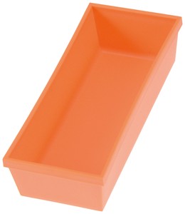 Matte Cutlery Case Orange