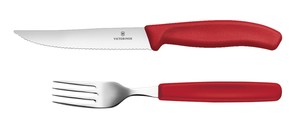 Victorinox Swiss Classic Gourmet Knife & Fork set