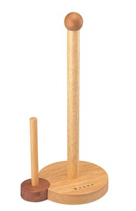 ボンヌ　木製　ペーパータオルホルダー