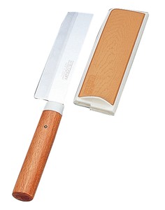 with Plastic Case Fruit Knife Square Blade 105mm