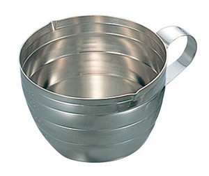 Queenrose Stainless Steel Measuring Cup 200cc