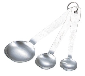 Patissiere Stainless Steel Measuring Spoon Set of 3
