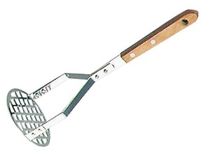 Packer Wood with wooden handle Potate Masher