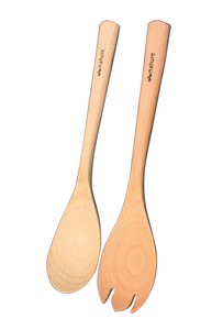 Nature Wooden Sever Spoon & Fork