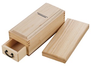 木製　かつ箱　いろり端　旨味　01004