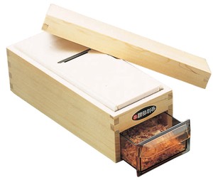 木製　かつ箱　L型　01002