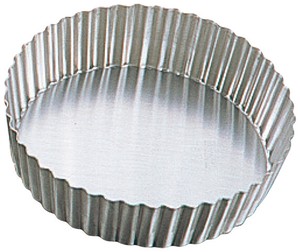 Patissiere Stainless Steel Removal Bottom Tart Quiche Mold