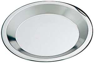 Stainless Steel Pie Plate