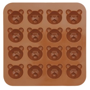 Silicone Chocolate Mold Bear