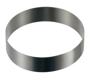 Patissiere Stainless Steel Round Pattern 16cm