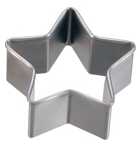 Patissiere Stainless Steel Star Cutter