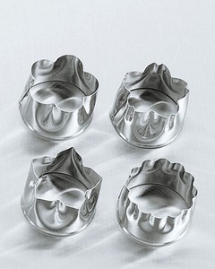 Stainless Steel Cookie Cutter set of 4 pcs