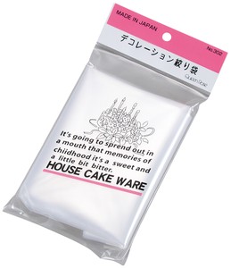 Polyethylene Pastry Bag 6 pcs