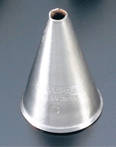 Patissiere Stainless Steel Piping Tip Round